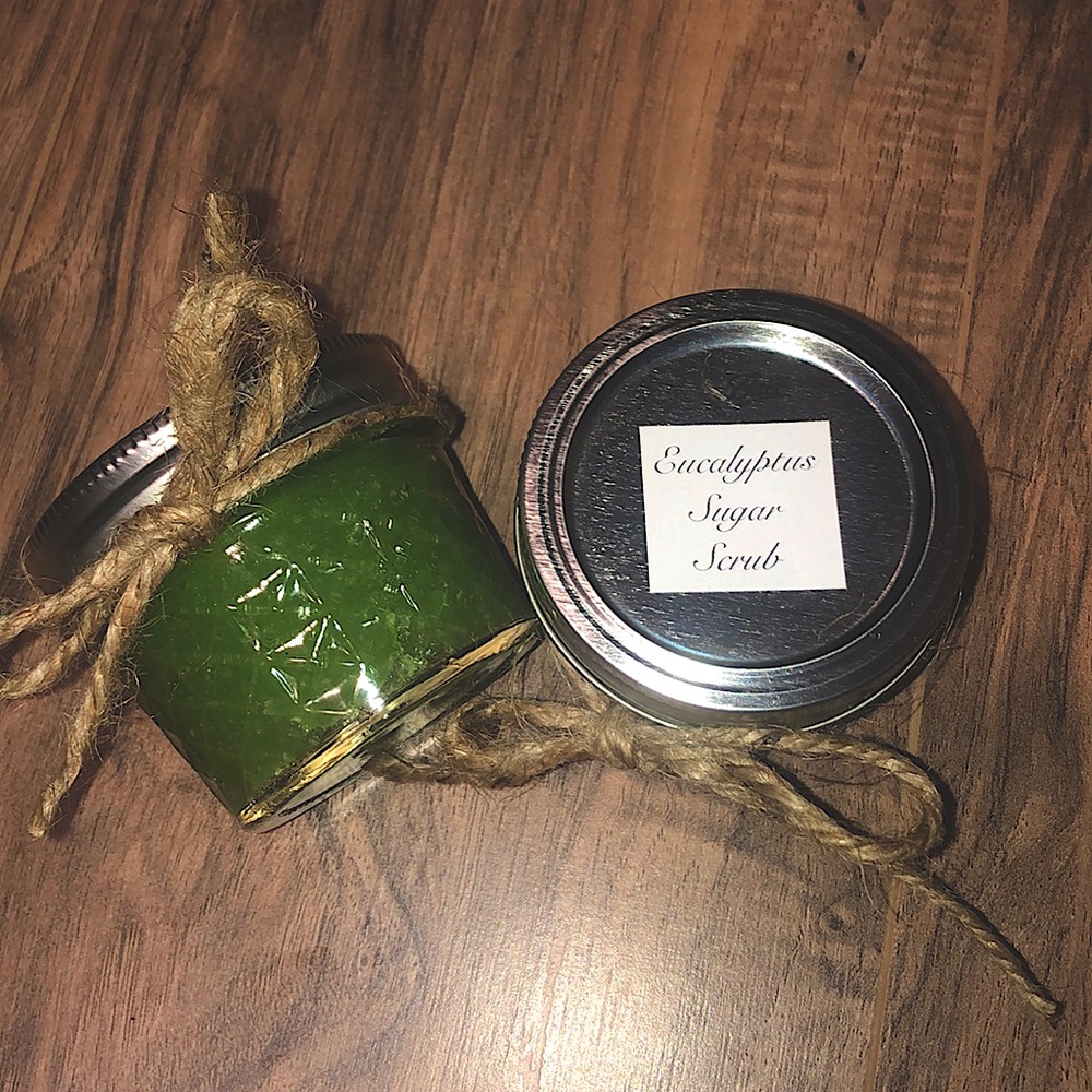 Eucalyptus Sugar Scrub